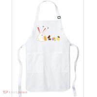 Happy Easter Bunny Eating Candy Funny Boy Girl Easter  Apron thumb 0