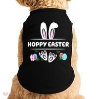Hoppy Easter Bunny Holiday Cute Doggie Tank thumb 0