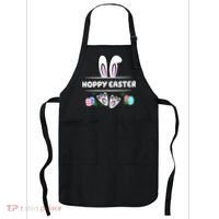 Hoppy Easter Bunny Holiday Cute Apron thumb 0