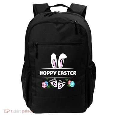 Hoppy Easter Bunny Holiday Cute Backpack