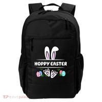 Hoppy Easter Bunny Holiday Cute Backpack thumb 0