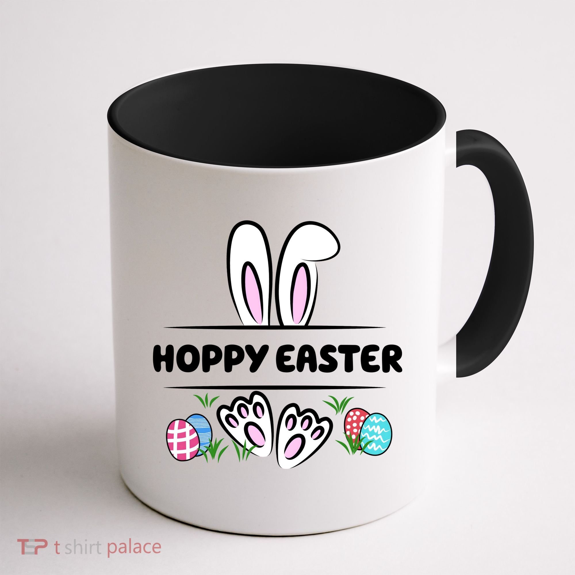 Hoppy Easter Bunny Holiday Cute Coffee Mug