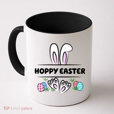 Hoppy Easter Bunny Holiday Cute Coffee Mug