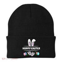 Hoppy Easter Bunny Holiday Cute Beanie thumb 0