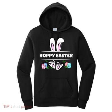 Hoppy Easter Bunny Holiday Cute Women's Hoodie