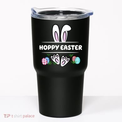 Hoppy Easter Bunny Holiday Cute Tumbler