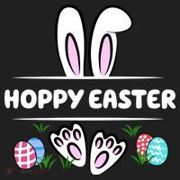 Hoppy Easter Bunny Holiday Cute Tumbler thumb 3