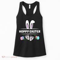 Hoppy Easter Bunny Holiday Cute Women's Tank Top thumb 0