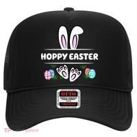 Hoppy Easter Bunny Holiday Cute Hat thumb 0
