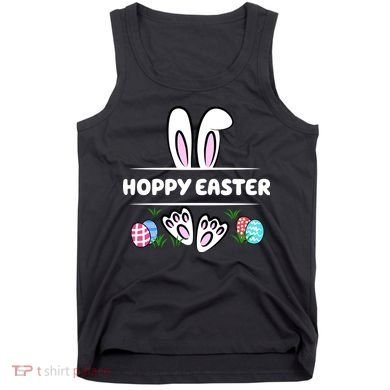 Hoppy Easter Bunny Holiday Cute Tank Top