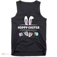 Hoppy Easter Bunny Holiday Cute Tank Top thumb 0