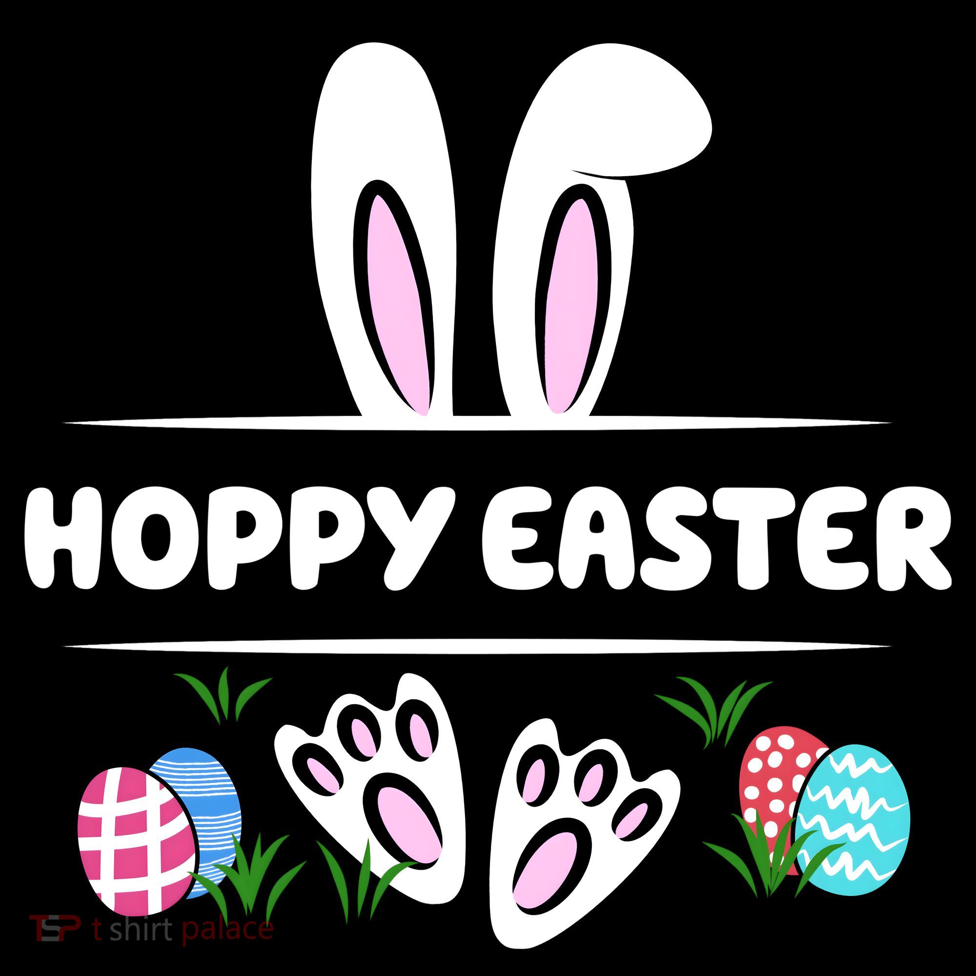 Hoppy Easter Bunny Holiday Cute Visor