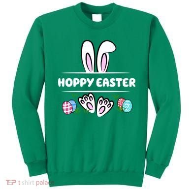 Hoppy Easter Bunny Holiday Cute Sweatshirt