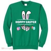 Hoppy Easter Bunny Holiday Cute Sweatshirt thumb 0