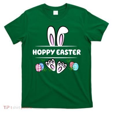 Hoppy Easter Bunny Holiday Cute T-Shirt
