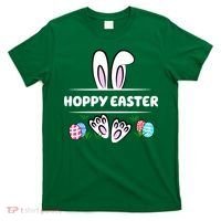 Hoppy Easter Bunny Holiday Cute T-Shirt thumb 0