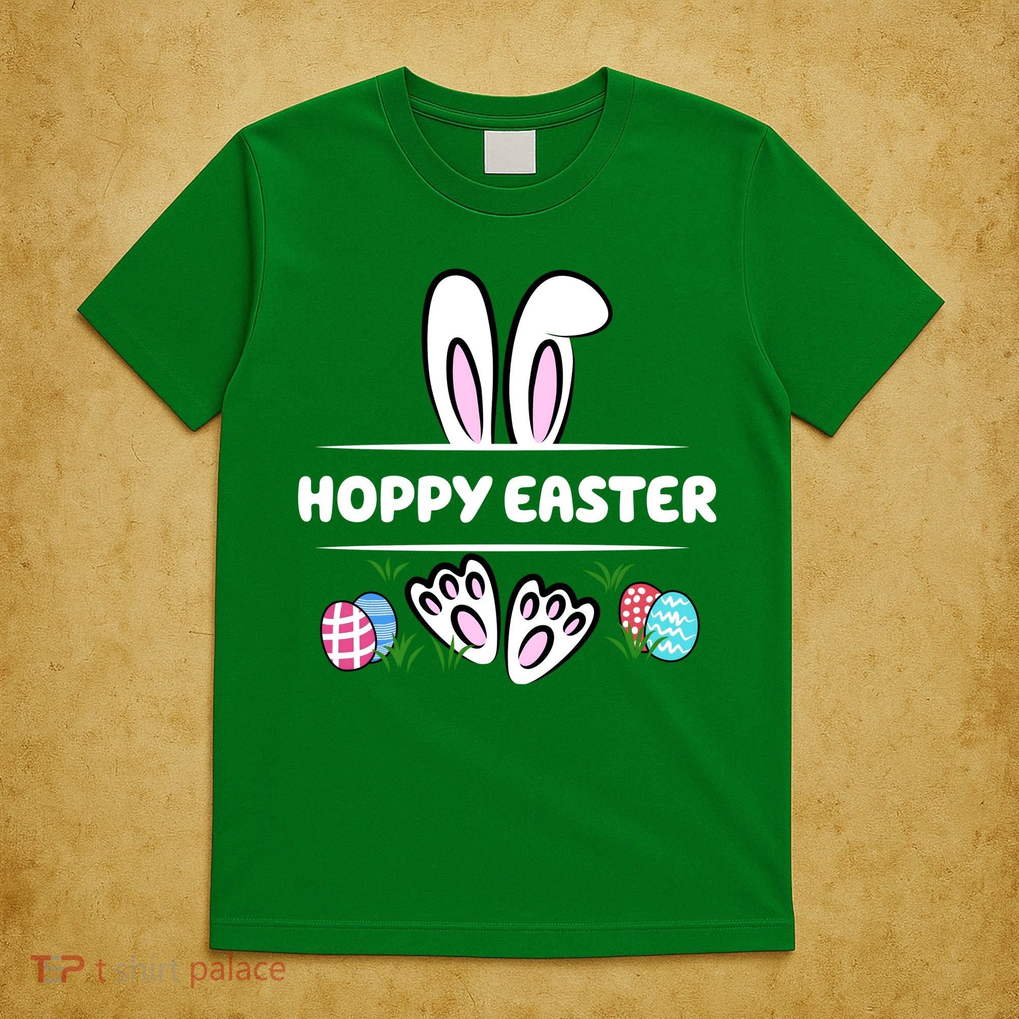 Hoppy Easter Bunny Holiday Cute T-Shirt