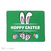 Hoppy Easter Bunny Holiday Cute Mousepad thumb 0