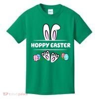 Hoppy Easter Bunny Holiday Cute Kids T-Shirt thumb 0
