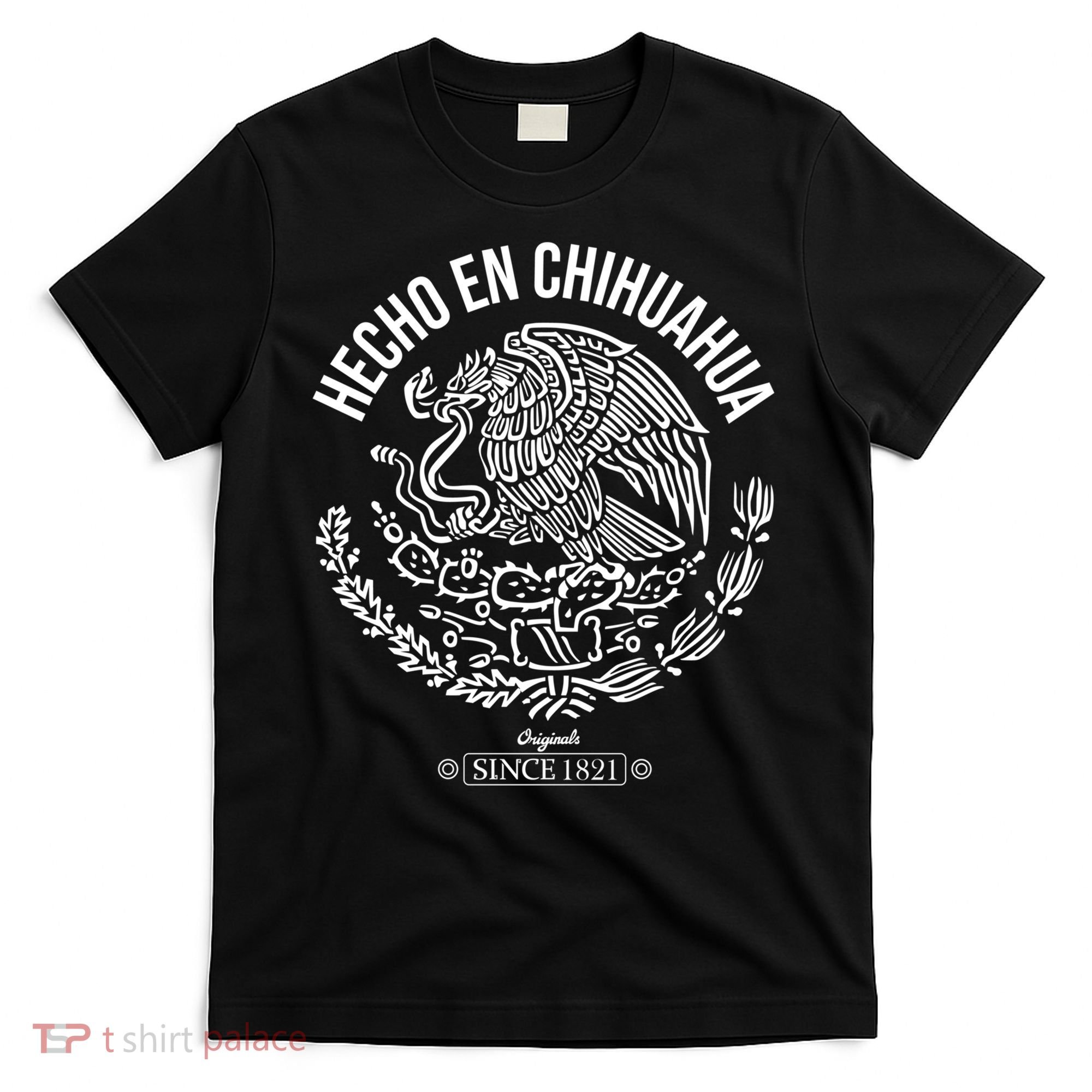 Hecho En Chihuahua Meaningful Gift Cinco De Mayo Mexico Mexican Day Cool Gift T-Shirt