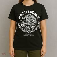 Hecho En Chihuahua Meaningful Gift Cinco De Mayo Mexico Mexican Day Cool Gift T-Shirt thumb 4