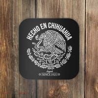 Hecho En Chihuahua Meaningful Gift Cinco De Mayo Mexico Mexican Day Cool Gift Coaster thumb 0