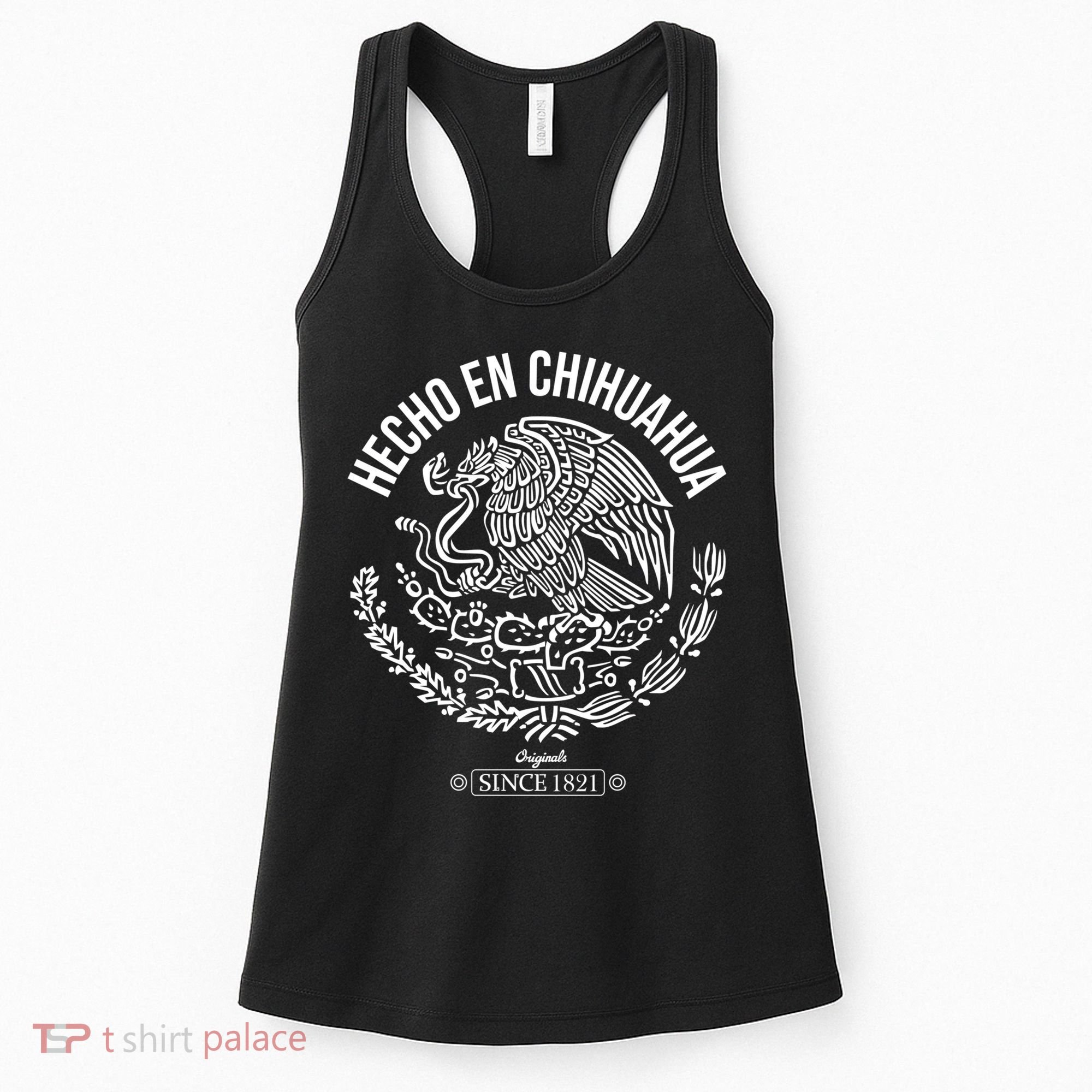 Hecho En Chihuahua Meaningful Gift Cinco De Mayo Mexico Mexican Day Cool Gift Women's Tank Top