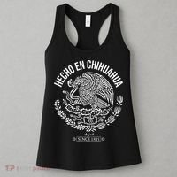 Hecho En Chihuahua Meaningful Gift Cinco De Mayo Mexico Mexican Day Cool Gift Women's Tank Top thumb 3