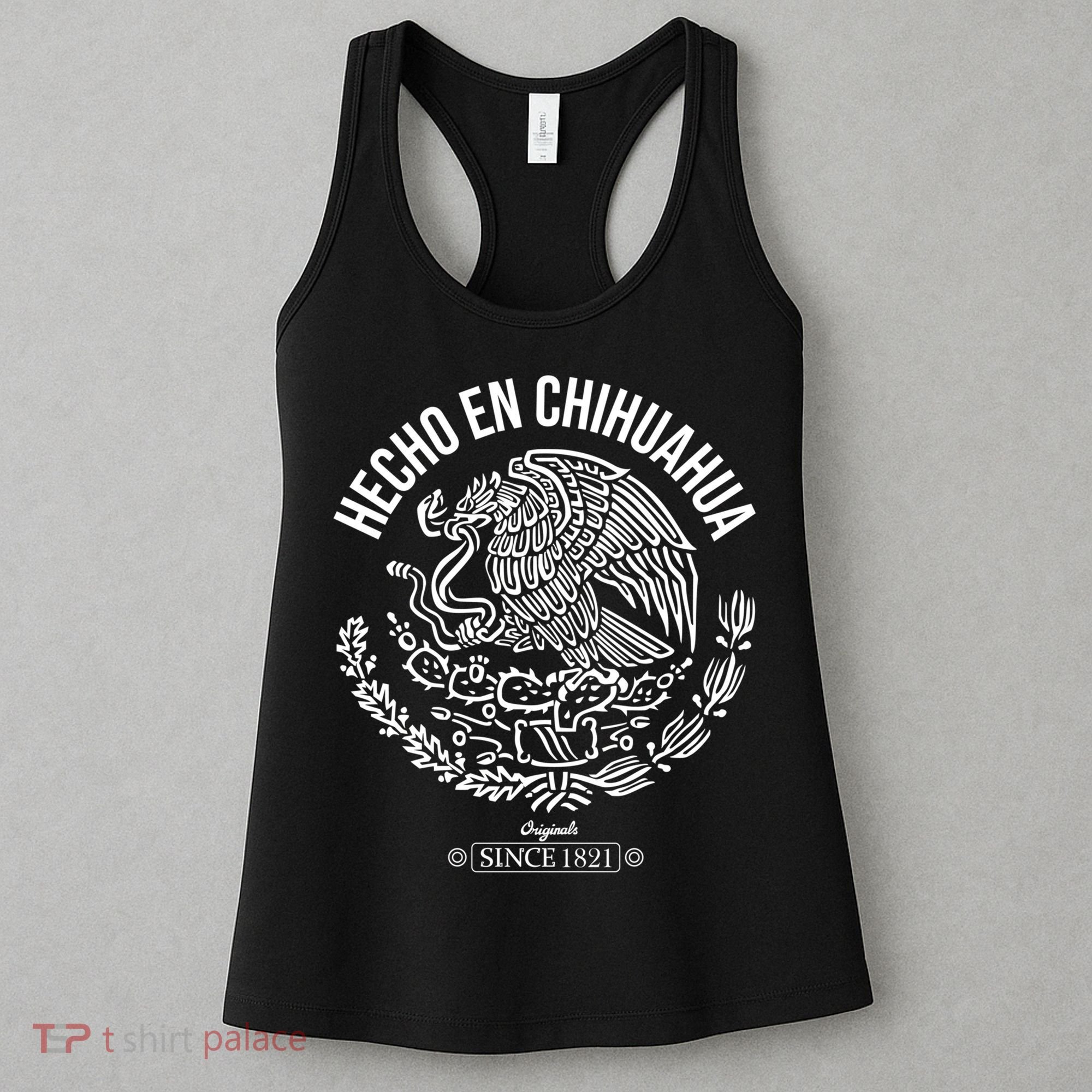 Hecho En Chihuahua Meaningful Gift Cinco De Mayo Mexico Mexican Day Cool Gift Women's Tank Top