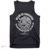 Hecho En Chihuahua Meaningful Gift Cinco De Mayo Mexico Mexican Day Cool Gift Tank Top thumb 0