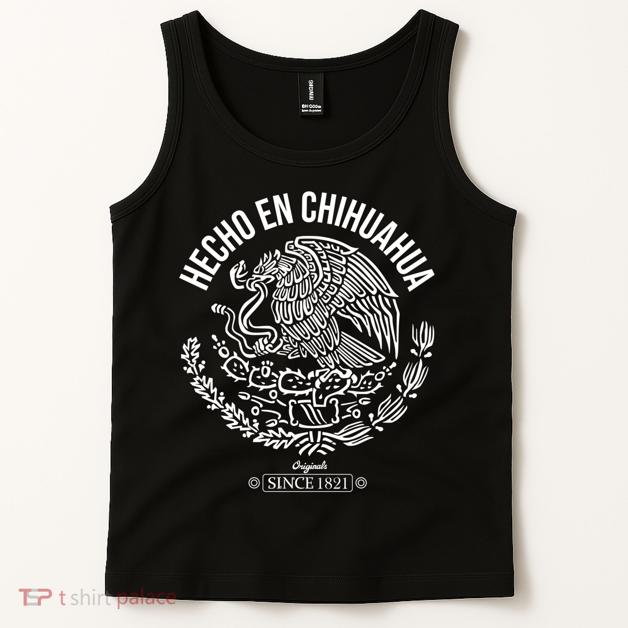 Hecho En Chihuahua Meaningful Gift Cinco De Mayo Mexico Mexican Day Cool Gift Tank Top