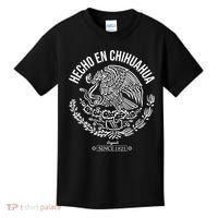 Hecho En Chihuahua Meaningful Gift Cinco De Mayo Mexico Mexican Day Cool Gift Kids T-Shirt thumb 0