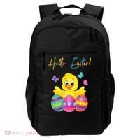 Hello Easter Cute Chick Holiday Backpack thumb 0