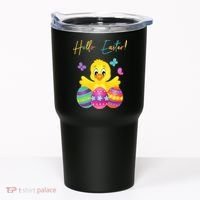 Hello Easter Cute Chick Holiday Tumbler thumb 0