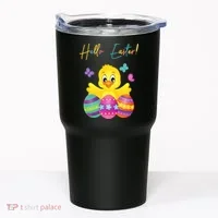 Hello Easter Cute Chick Holiday Tumbler thumb 0