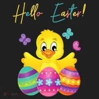 Hello Easter Cute Chick Holiday Tumbler thumb 3