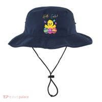 Hello Easter Cute Chick Holiday Bucket Hat thumb 0