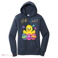 Hello Easter Cute Chick Holiday Women's Hoodie thumb 0