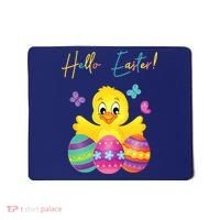 Hello Easter Cute Chick Holiday Mousepad thumb 0