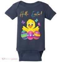 Hello Easter Cute Chick Holiday Baby Bodysuit thumb 0