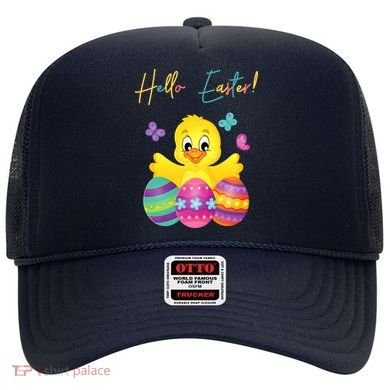 Hello Easter Cute Chick Holiday Hat