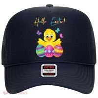 Hello Easter Cute Chick Holiday Hat thumb 0