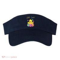 Hello Easter Cute Chick Holiday Visor thumb 0
