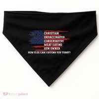 How Else Can I Offend You Today USA-Made Doggie Bandana thumb 0