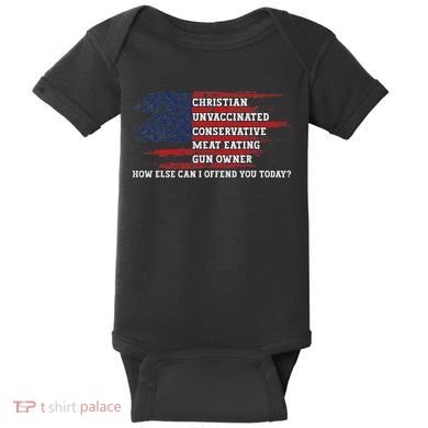 How Else Can I Offend You Today Baby Bodysuit