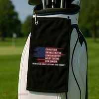 How Else Can I Offend You Today Golf Towel thumb 2