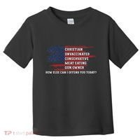How Else Can I Offend You Today Toddler T-Shirt thumb 0