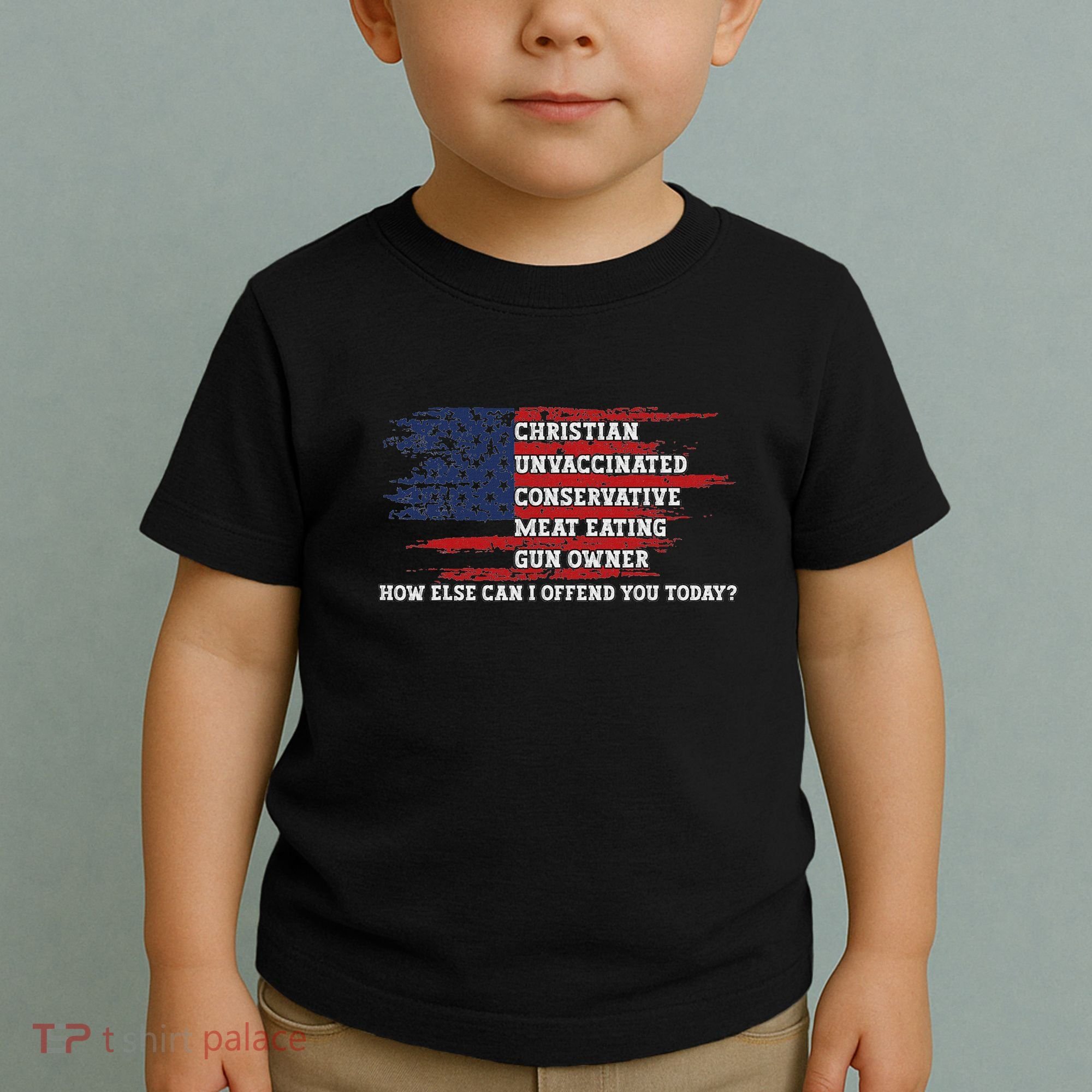 How Else Can I Offend You Today Toddler T-Shirt