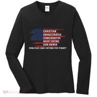 How Else Can I Offend You Today Women's Long Sleeve Shirt thumb 0