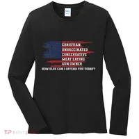 How Else Can I Offend You Today Women's Long Sleeve Shirt thumb 0